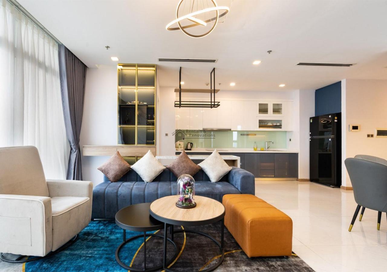 The Vinhomes Central Park Apartments - The Buildings Surrounding Landmark 81 Cidade de Ho Chi Minh Exterior foto