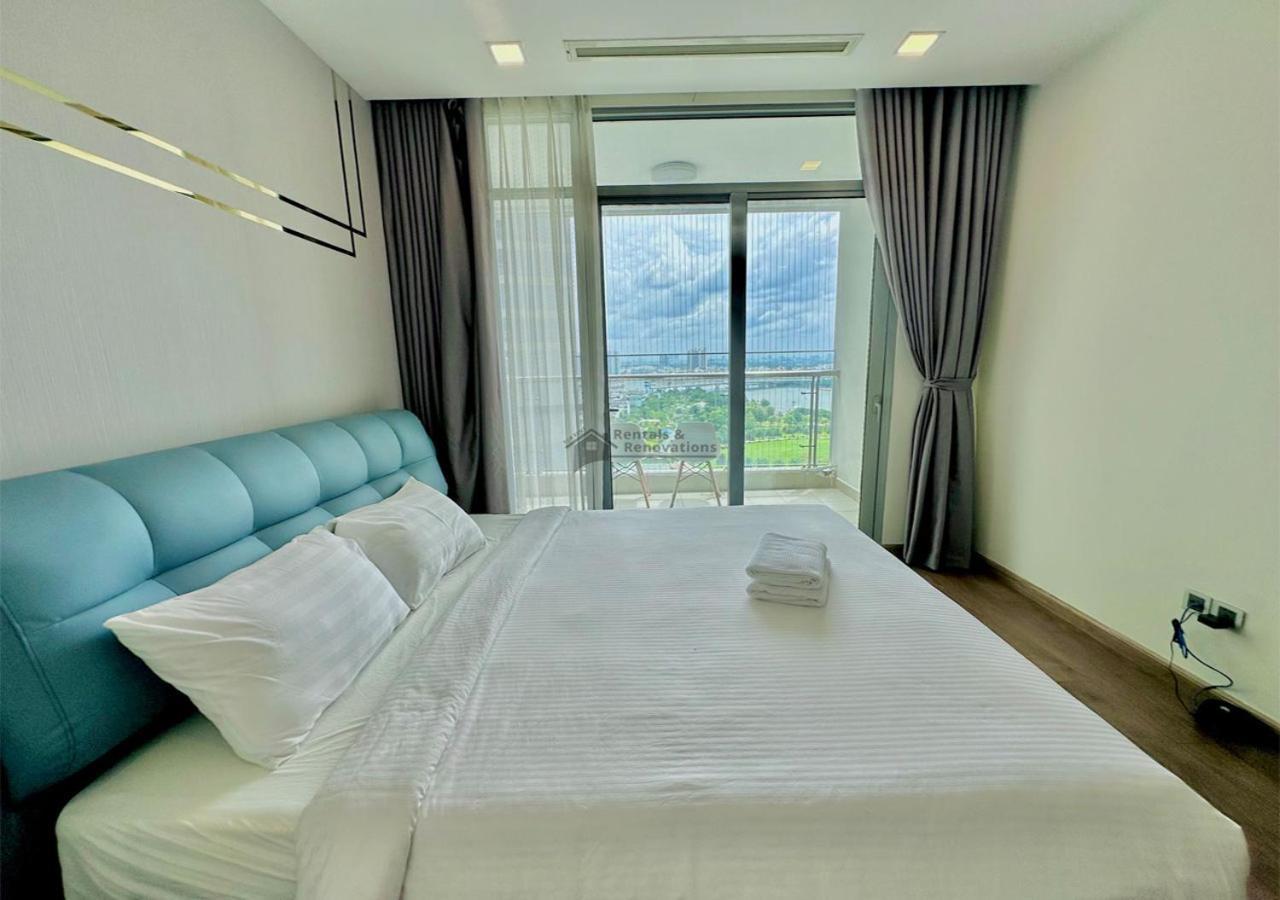 The Vinhomes Central Park Apartments - The Buildings Surrounding Landmark 81 Cidade de Ho Chi Minh Exterior foto