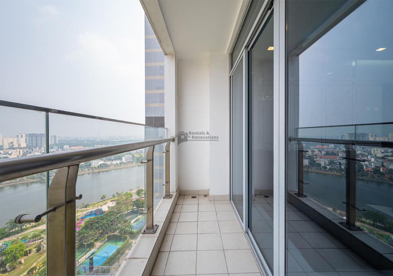 The Vinhomes Central Park Apartments - The Buildings Surrounding Landmark 81 Cidade de Ho Chi Minh Exterior foto