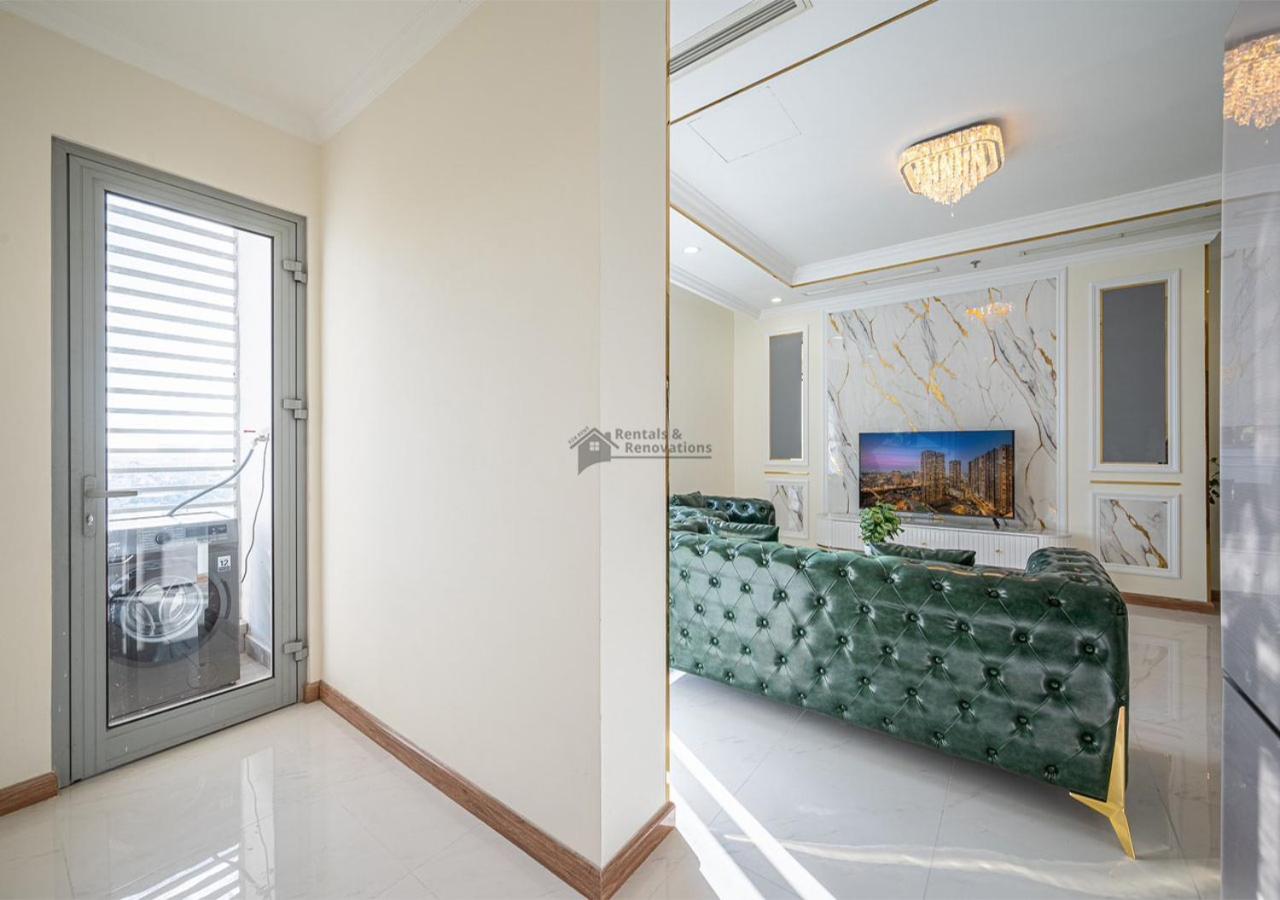 The Vinhomes Central Park Apartments - The Buildings Surrounding Landmark 81 Cidade de Ho Chi Minh Exterior foto